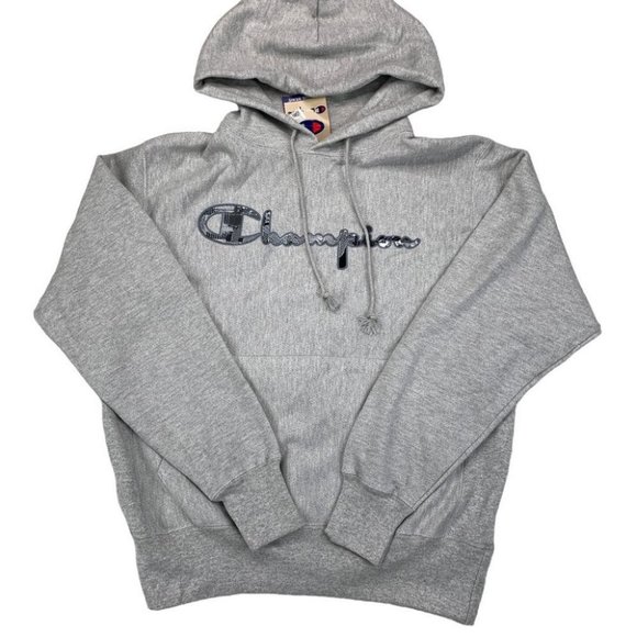 Champion Other - Champion Mens Hoodie Reverse Weave Hoodie Size M